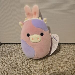 Squishmallows Limited Edition 2024 5in Easter Patty The Cow